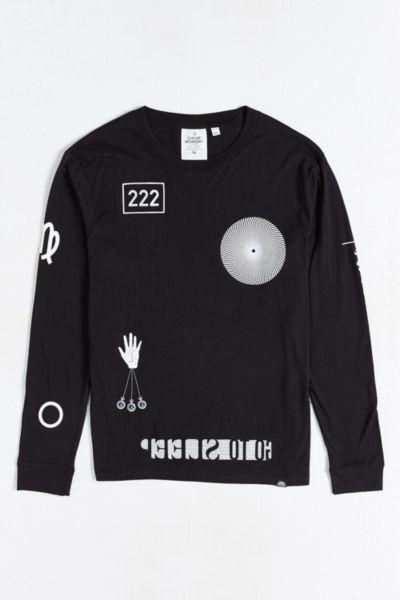Cheap Monday Hypno Long-sleeve Tee