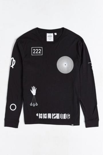 Cheap Monday Hypno Long-sleeve Tee