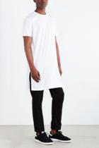The Narrows Long Side Slit Tee