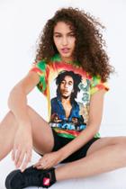 Urban Outfitters Bob Marley And The Wailers Tie-dye Tee