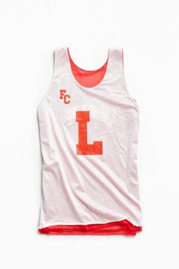 Urban Outfitters Lucid Fc Reversible Mesh Tank Top