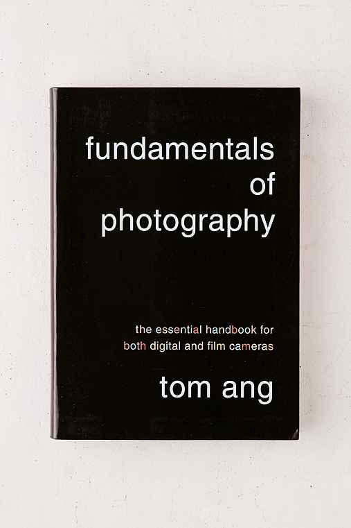 Urban Outfitters Fundamentals Of Photography: The Essential Handbook For Both Digital And Film Cameras By Tom Ang,assorted,one Size
