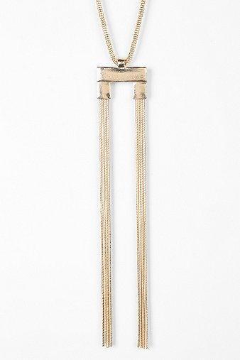 Layered Fringe Necklace