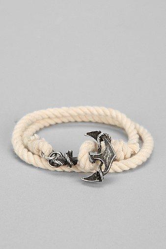 Nautical Rope Anchor Bracelet