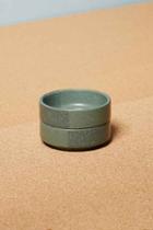 Urban Outfitters Umbra Shift Sediment Small Bowl Set,green,one Size