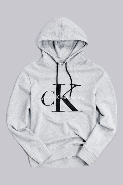 Urban Outfitters Calvin Klein Jeans Reissue Hoodie Sweatshirt
