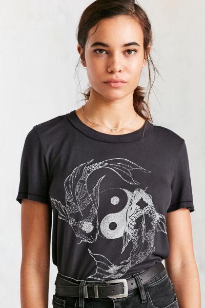 Truly Madly Deeply Yin-yang Koi Tee