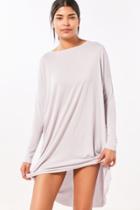 Urban Outfitters Silence + Noise Vienna Long-sleeve Dolman Mini Dress
