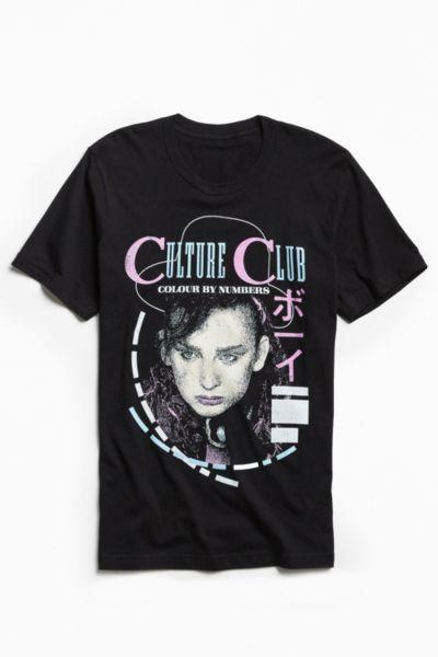 Urban Outfitters Culture Club Colour By Numbers Tee