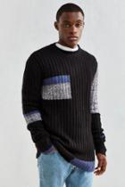 Urban Outfitters Cheap Monday Separate Colorblock Crew Neck Sweater