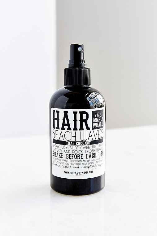 Urban Outfitters The Gnarly Whale Beach Waves Hair Spray,coconut,one Size