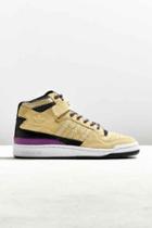 Urban Outfitters Adidas Forum Mid Refine Sneaker,tan,9