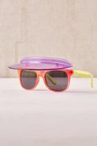 Urban Outfitters Colorblock Visor Shades
