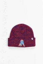Urban Outfitters 47 Brand Nfl Patriots Beanie,blue Multi,one Size