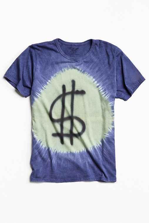 Urban Outfitters Mowgli Surf Cha-ching Tee,purple,xl