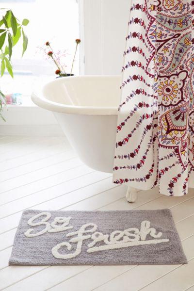Allover So Fresh Bath Mat