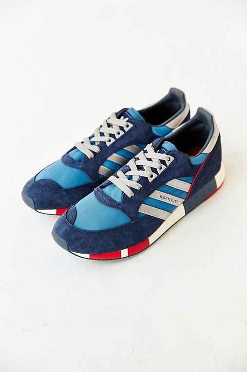 Urban Outfitters Adidas Originals Boston Super Sneaker,slate,9.5