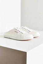 Urban Outfitters Superga Mule Sneaker,white,8.5