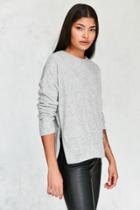 Urban Outfitters Bdg Talen Zip-side Pullover Sweater