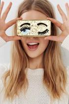 Urban Outfitters Bella Eye Iphone 6/6s Case,gold,one Size