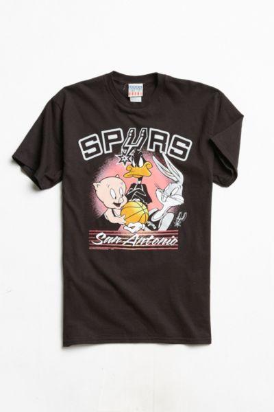 Urban Outfitters Junk Food Looney Tunes San Antonio Spurs Tee