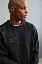 Urban Outfitters Fila Harlem Crew Neck Sweatshirt,black,s