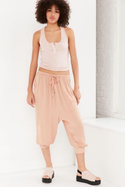 Urban Outfitters Kimchi Blue Aly Drop Crotch Pant