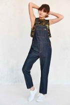 Urban Outfitters Vans & Uo Denim Overall,indigo,l