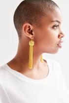 Urban Outfitters Vanessa Mooney Astrid Knotted Tassel Earring