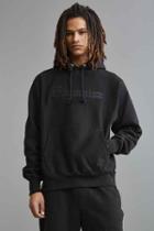 Urban Outfitters Champion Graphic Reverse Weave Hoodie Sweatshirt,black,s