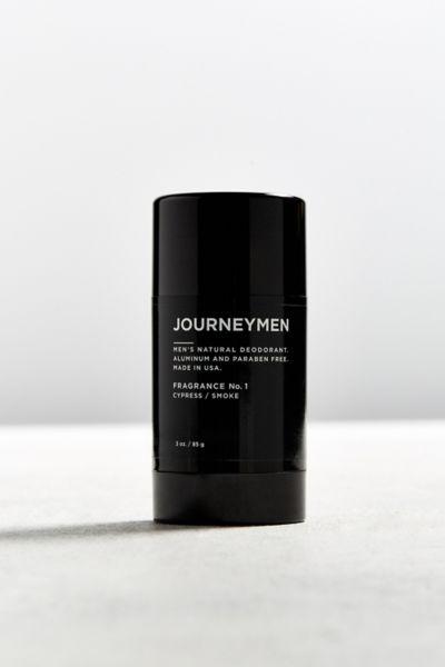 Journeymen Natural Deodorant Stick