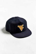 Urban Outfitters Vintage West Virginia Snapback Hat,navy,one Size