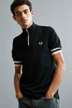 Urban Outfitters Fred Perry Cycling Shirt,black,xl