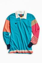 Urban Outfitters Vintage Vintage Canterbury New Zealand Teal Rugby Shirt