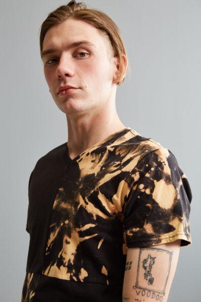 Hanes X Uo Split Tie-dye Tee