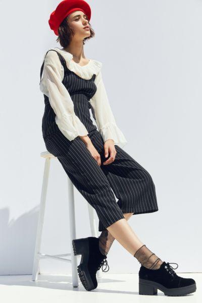 Urban Outfitters Sadie Velvet Bubble Toe Oxford