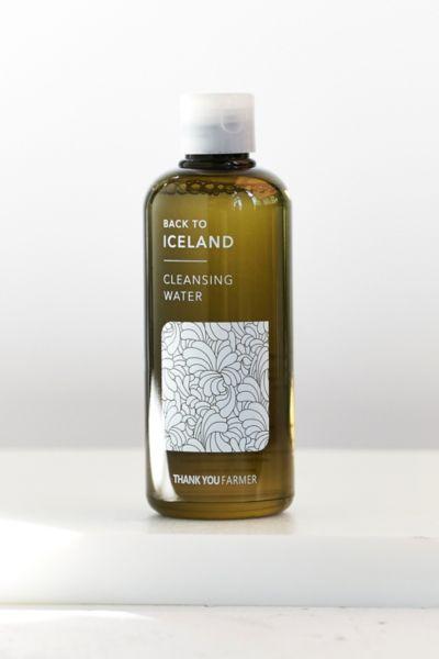 Urban Outfitters Thank You Farmer Back To Iceland Cleansing Water