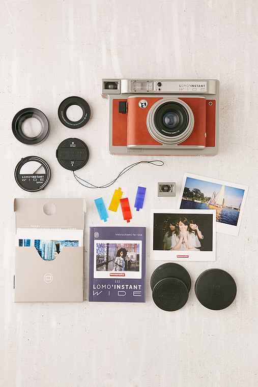 Urban Outfitters Lomography Lomo'instant Wide Central Park Edition Camera,brown,one Size
