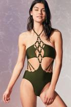 Urban Outfitters Thistle & Spire Orion One-piece Swimsuit