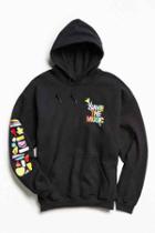 Urban Outfitters Uo + Vh1 Save The Music Foundation Hoodie Sweatshirt,white,l