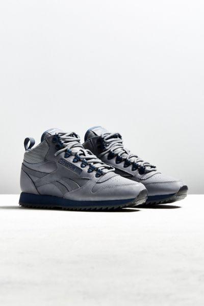 Reebok Classic Leather Mid Ripple Sneaker