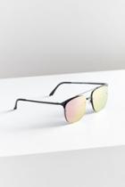 Urban Outfitters Quay Private Eyes Aviator Sunglasses