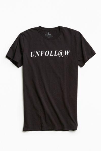 Skim Milk Unfollow Tee