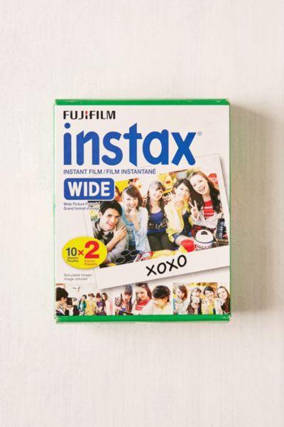 Urban Outfitters Fujifilm Instax Wide Film Set