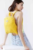 Urban Outfitters Big Bud Press Mini Backpack,yellow,one Size