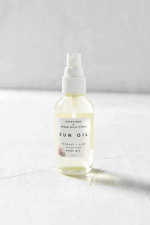 Urban Outfitters Herbivore Botanicals X Uo Coconut + Aloe After Sun Body Oil 2oz,assorted,one Size