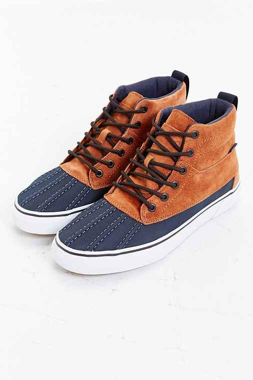 Urban Outfitters Vans Sk8 Hi Del Pato Mte Boot,brown,9.5