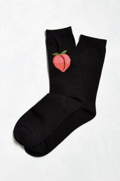 Urban Outfitters Peach Sock