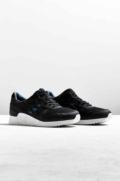 Urban Outfitters Asics Gel Lyte Iii Sneaker,black,9