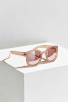 Urban Outfitters Emma Sunglasses,pink,one Size